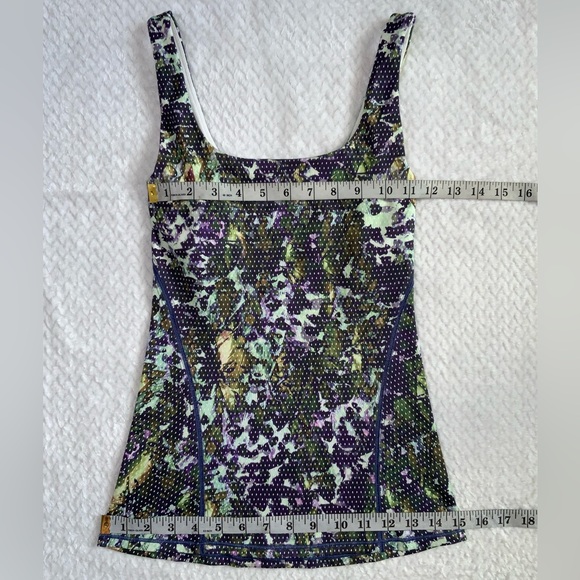 Lululemon Floral Sport amala tank top - Picture 10 of 11